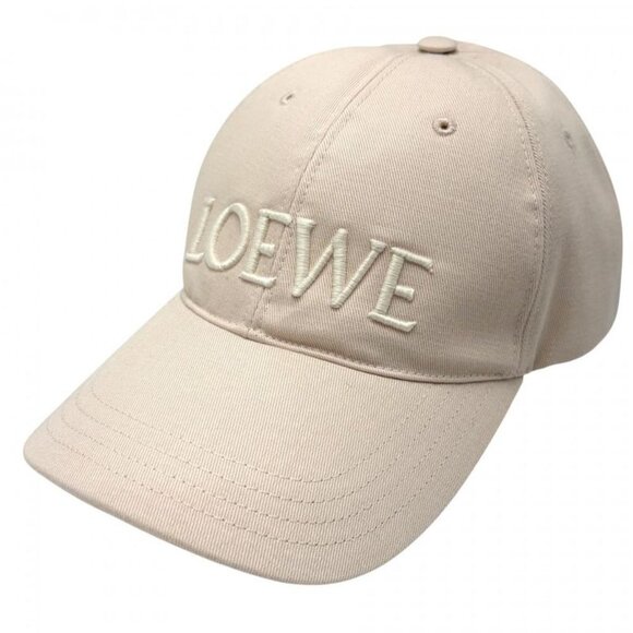 Loewe Hat Cotton Cap Embroidery Baseball Cap Fashion Item